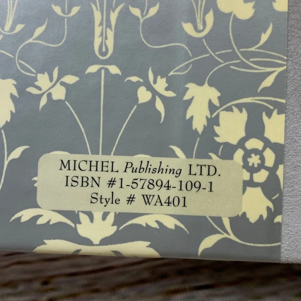 Michel Publishing LTD WA401 Love Birds Journal Scrapbook Album‎ Grey Unused
